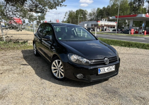 Volkswagen Golf cena 23500 przebieg: 165000, rok produkcji 2010 z Wolbrom małe 704